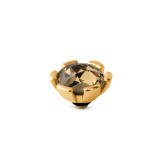 Melano Twisted Secured Steentje (10mm)