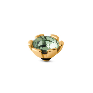 Melano Twisted Secured Steentje (10mm)