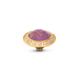 Melano Twisted Glimmer Steentje (10mm)
