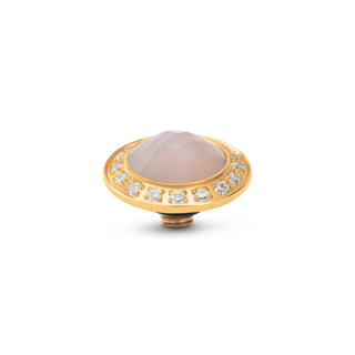 Melano Twisted Glimmer Steentje (10mm)