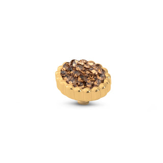 Melano Twisted Bali Flat Steentje (9mm)