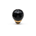 Melano Twisted CZ Facet Ball Steentje (8mm)