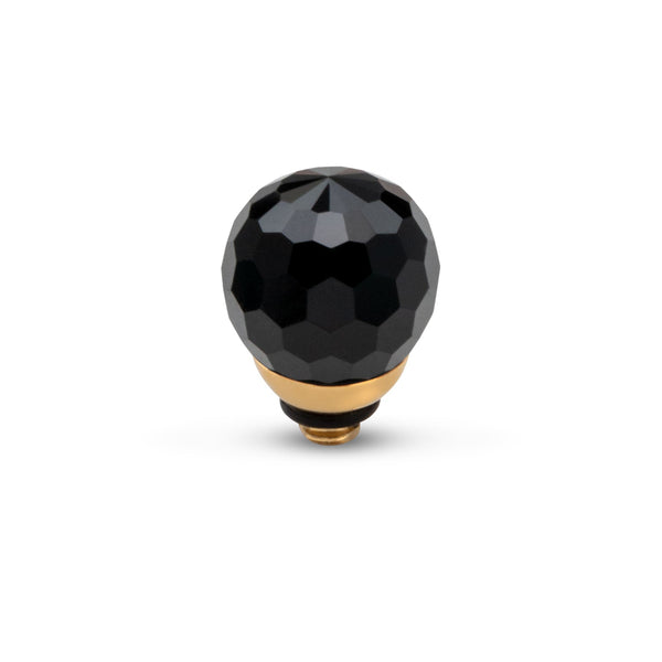 Melano Twisted CZ Facet Ball Steentje (8mm)