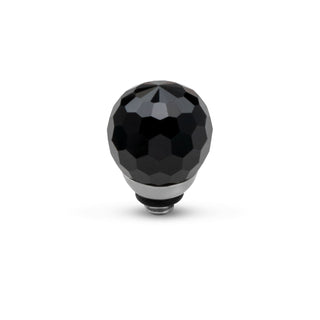 Melano Twisted CZ Facet Ball Steentje (8mm)