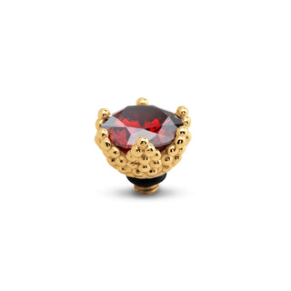 Kopen d-d-garnet Melano Twisted Starlight Steentje (9mm)