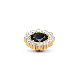Melano Twisted Cloud Stone (7-9MM)