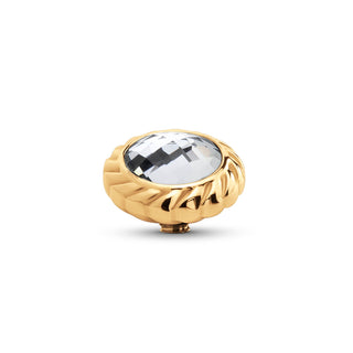Kopen crystal Melano Twisted Majestic Steentje (9mm)