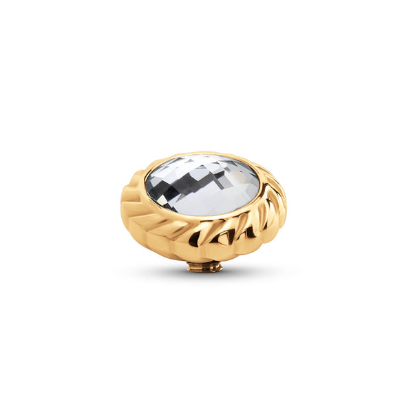 Melano Twisted Majestic Steentje (9mm)