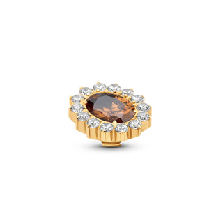 Koop coffee Melano Twisted Cloud Stone (7-9MM)