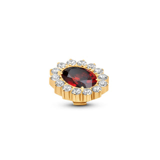 Melano Twisted Cloud Stone (7-9MM)