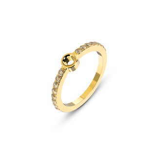 Melano Twisted Tula Ring (50-60MM)