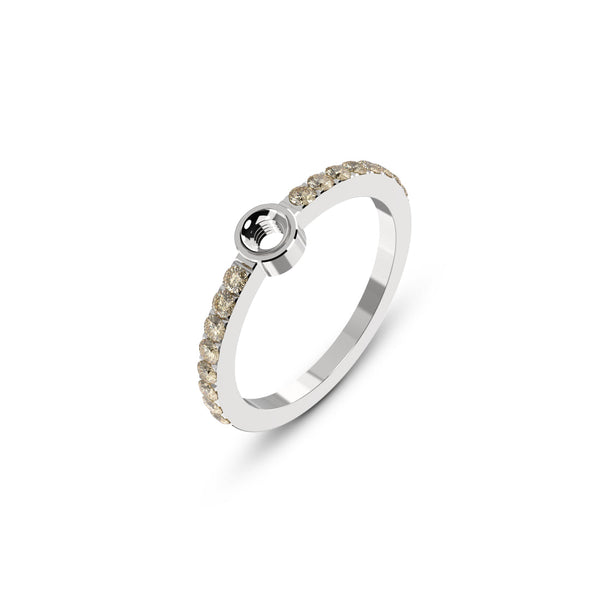 Melano Twisted Tula Ring (50-60MM) Bijoutheek