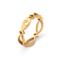 Melano Twisted Trix Ring (50-60MM)