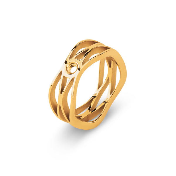 Melano Twisted Trisha Ring (52-60MM)