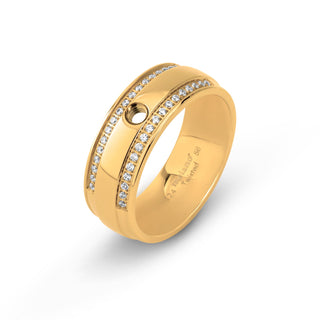 Melano Twisted Tierra Ring (56-60mm)