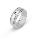 Melano Twisted Tierra Ring (56-60mm)