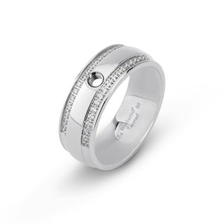 Kopen zilver Melano Twisted Tierra Ring (56-60mm)