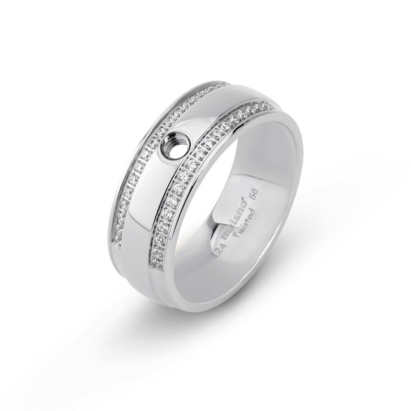 Melano Twisted Tierra Ring (56-60mm)