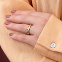 Melano Friends Unite Flora Ring Goldplated (52-60MM)