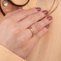 Melano Friends Unite Reina Ring Goldplated (52-60MM)