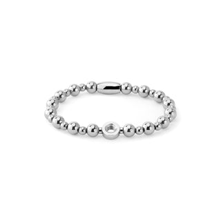 Koop silver Melano Vivid Bracelet Vanilla (16-19CM)