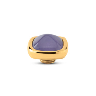 Koop purple Melano Vivid Boxy Gem Stone (12MM)