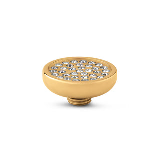 Koop gold Melano Vivid Dazzle Stone (12MM)