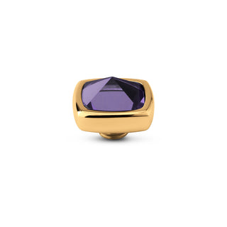 Koop purple Melano Vivid Boxy CZ Stone (10MM)