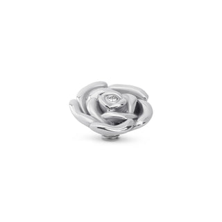 Kopen zilver Melano Vivid Rosy CZ Steentje (12mm)
