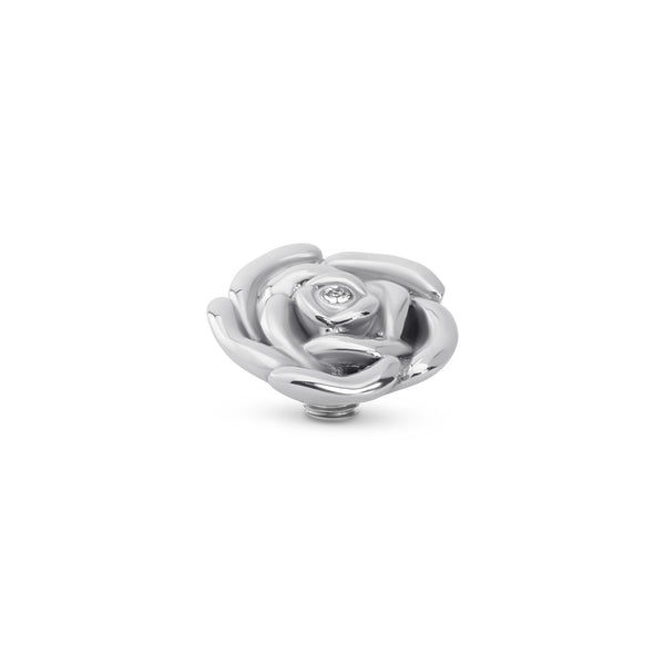 Melano Vivid Rosy CZ Steentje (12mm)