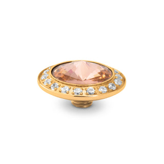 Kopen vintage-rose Melano Vivid Summer Glow Steentje (10mm)