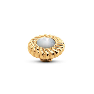 Melano Vivid Baroque Pearl Steentje (12mm)