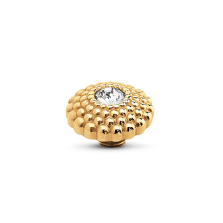 Melano Vivid Lotus CZ Steentje (12mm)