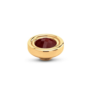 Melano Vivid Button Steentje (10mm)