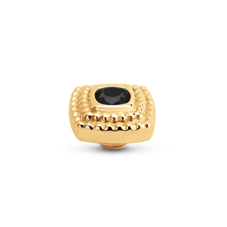 Kopen black Melano Vivid Maze Steentje (10mm)