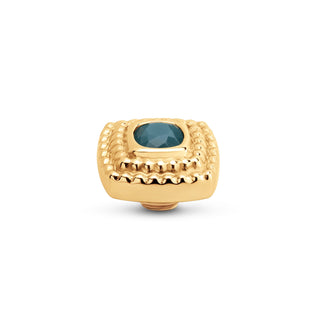 Kopen retro-blue Melano Vivid Maze Steentje (10mm)