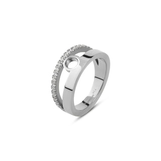 Kopen zilver Melano Vivid Valen Ring (52-60mm)