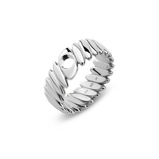 Koop silver Melano Vivid Vanna Ring (52-60MM)