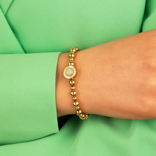 Melano Vivid Bracelet Vanilla (16-19CM)