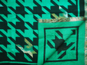 Bijoutheek Scarf (Fashion) Pied-de-poule pattern (190 x 70cm)