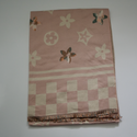 Bijoutheek Scarf (Fashion) Floral pattern checked (190cm x 65cm)