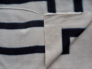 Kaufen beige Bijoutheek-Schal (Mode) Geometrisches Muster (185 cm x 90 cm)