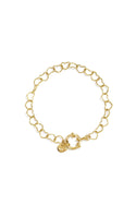 Bijoutheek Armband (Sieraad) Q Slot Hart Schakels