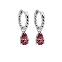 Karma Oorhangers Drop Wijn Rood