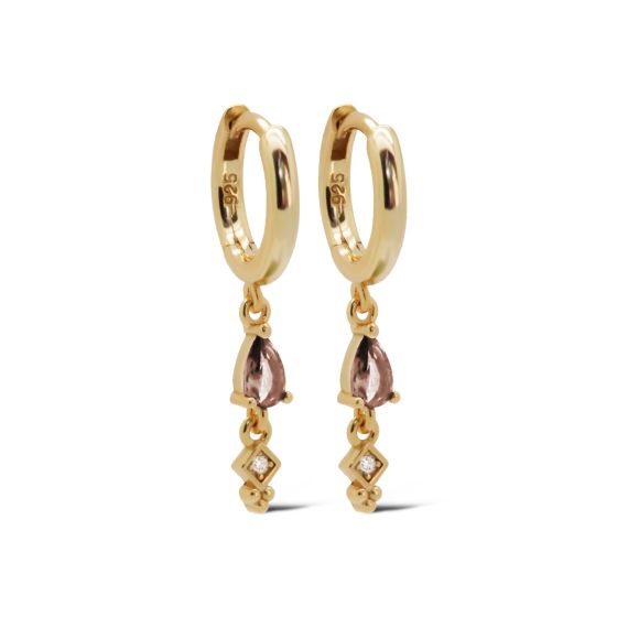 Karma Oorhangers Timeless Licht Grijs