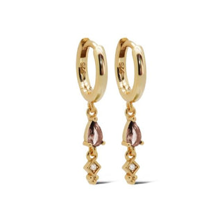 Karma Oorhangers Timeless Licht Grijs