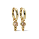 Karma Oorhangers Steen Figaro Champagne