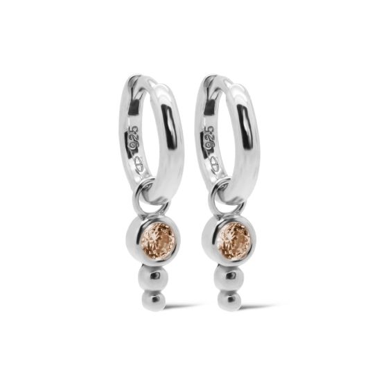 Karma Oorhangers Steen Figaro Champagne