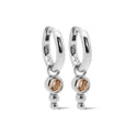 Karma Oorhangers Steen Figaro Champagne