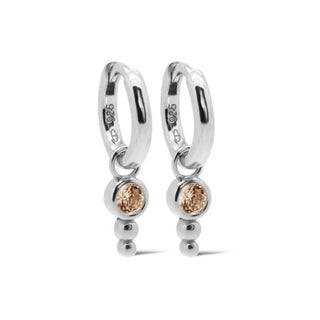Karma Oorhangers Steen Figaro Champagne